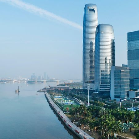 Intercontinental Guangzhou Exhibition Center By Ihg - Free Shuttle Between Hotel And Exhibition Center During Canton Fair & Exhibitor Registration Counter Luaran gambar