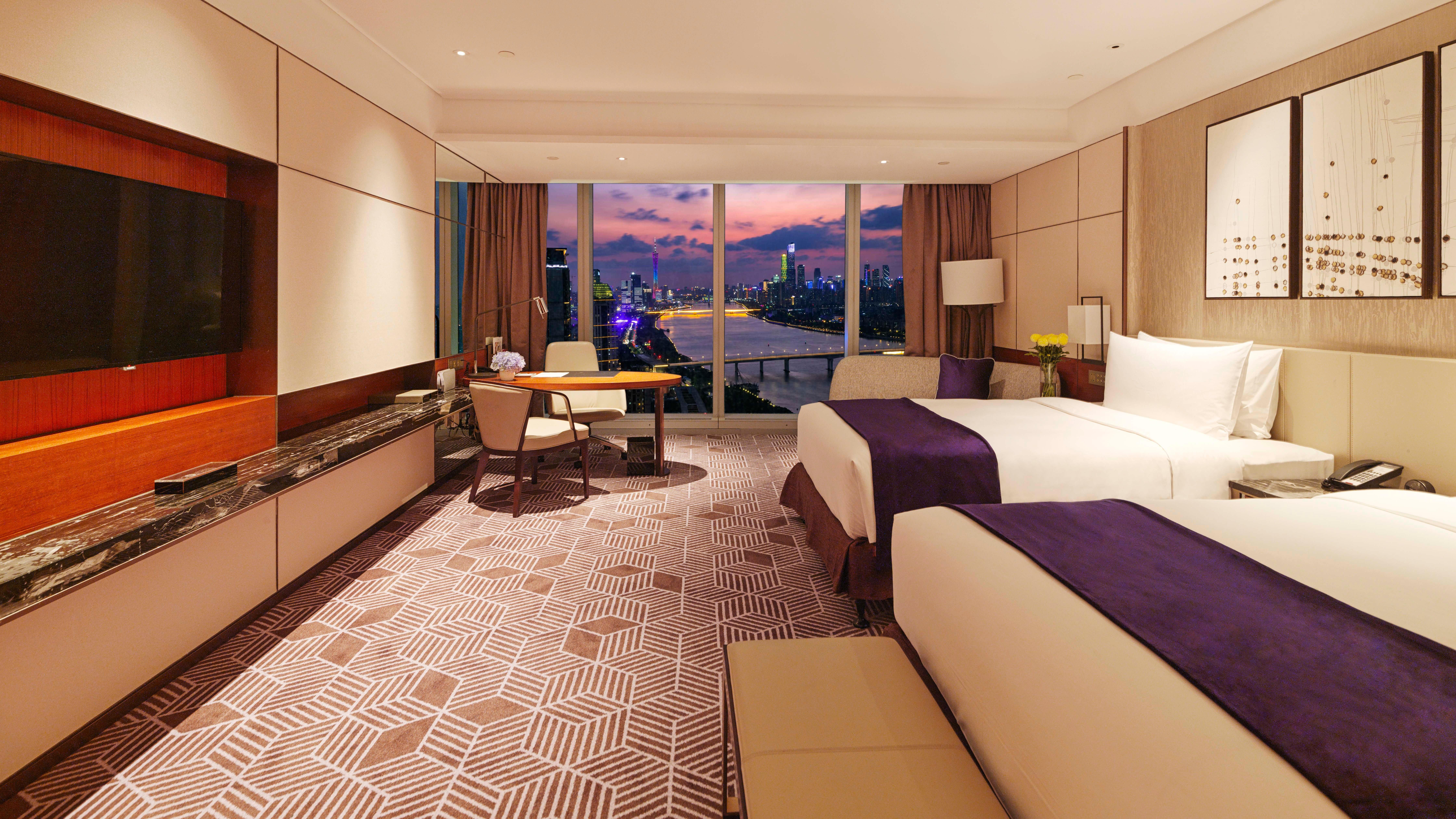 Intercontinental Guangzhou Exhibition Center By Ihg - Free Shuttle Between Hotel And Exhibition Center During Canton Fair & Exhibitor Registration Counter Luaran gambar