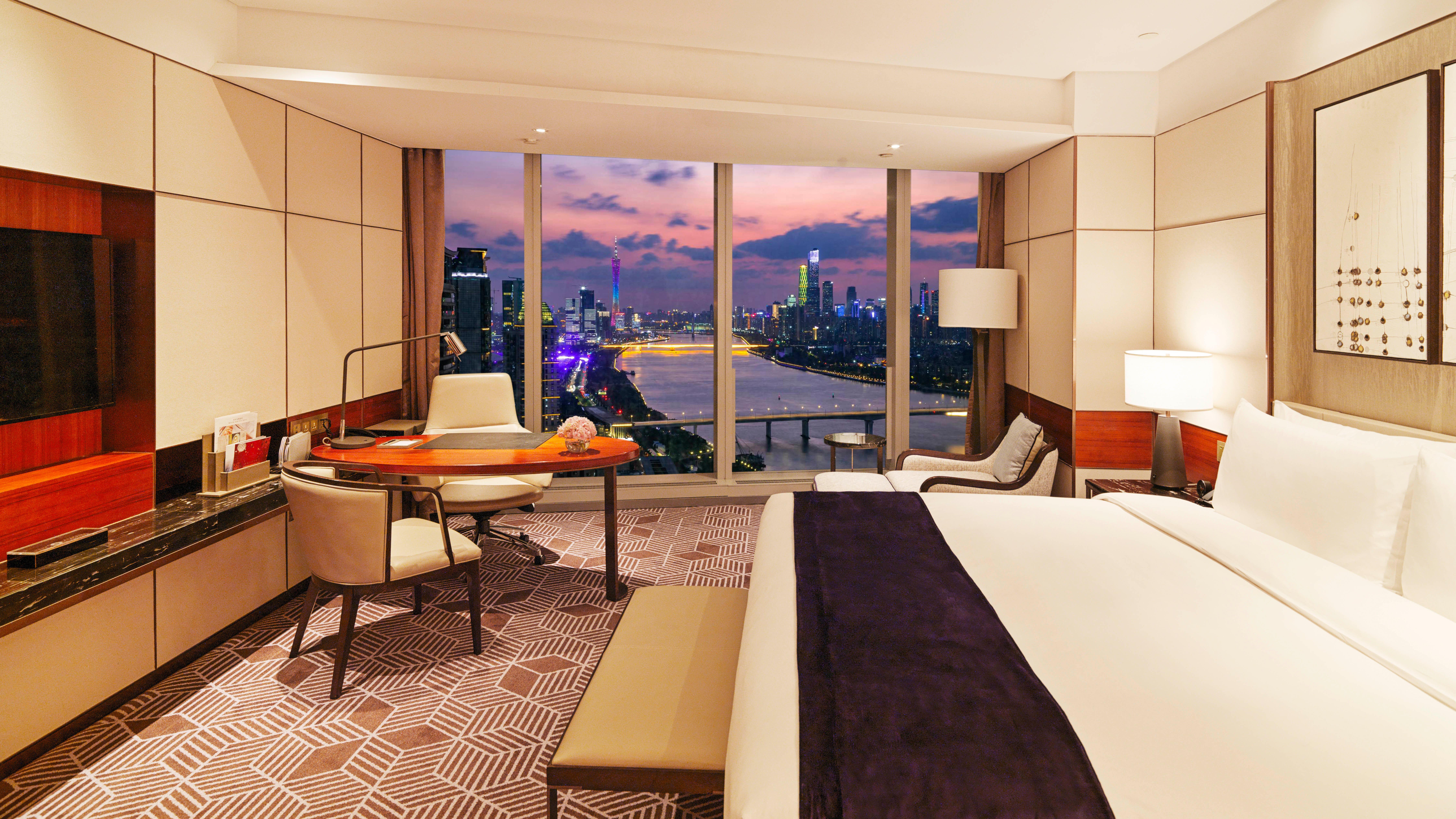 Intercontinental Guangzhou Exhibition Center By Ihg - Free Shuttle Between Hotel And Exhibition Center During Canton Fair & Exhibitor Registration Counter Luaran gambar