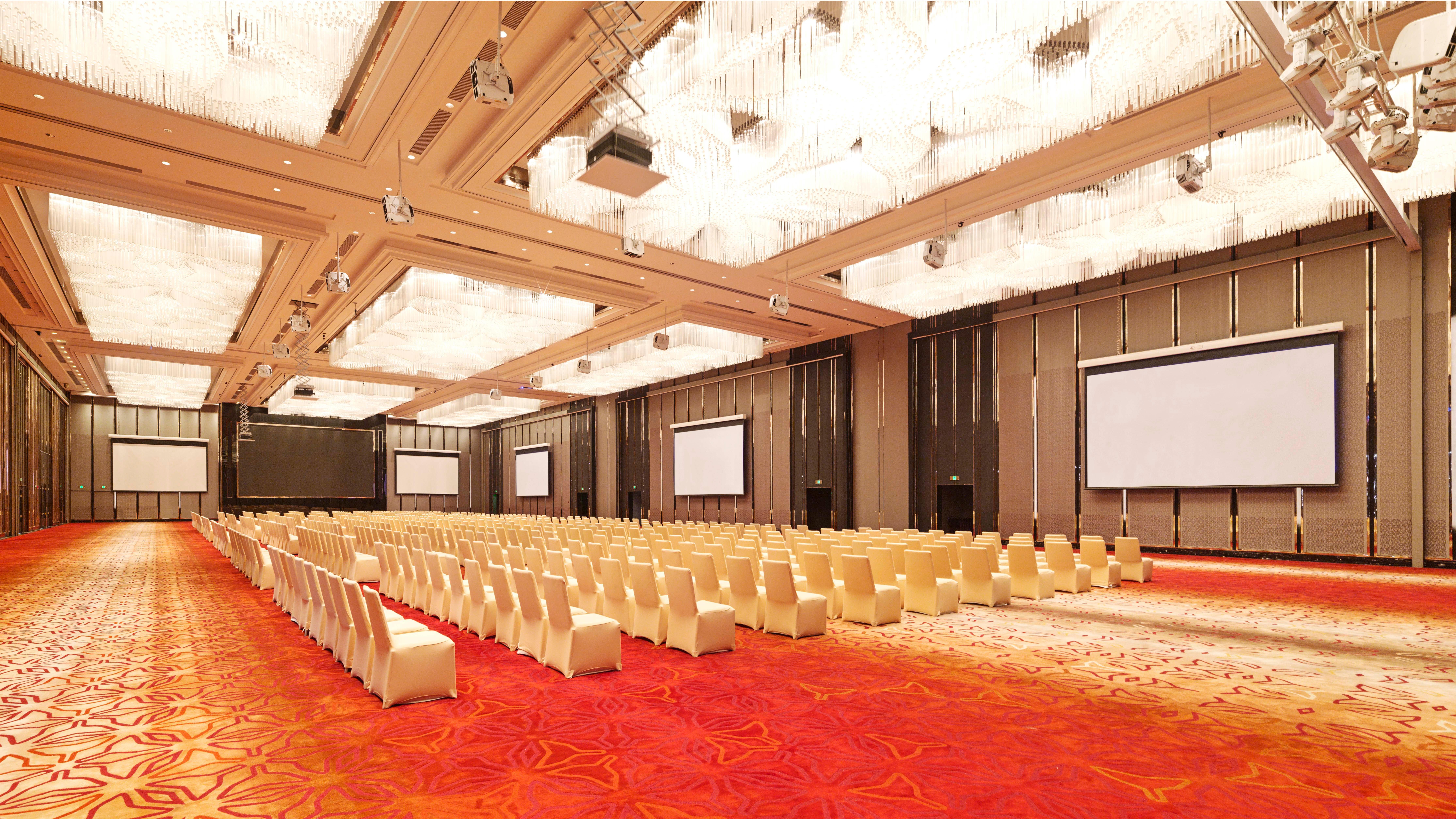 Intercontinental Guangzhou Exhibition Center By Ihg - Free Shuttle Between Hotel And Exhibition Center During Canton Fair & Exhibitor Registration Counter Luaran gambar