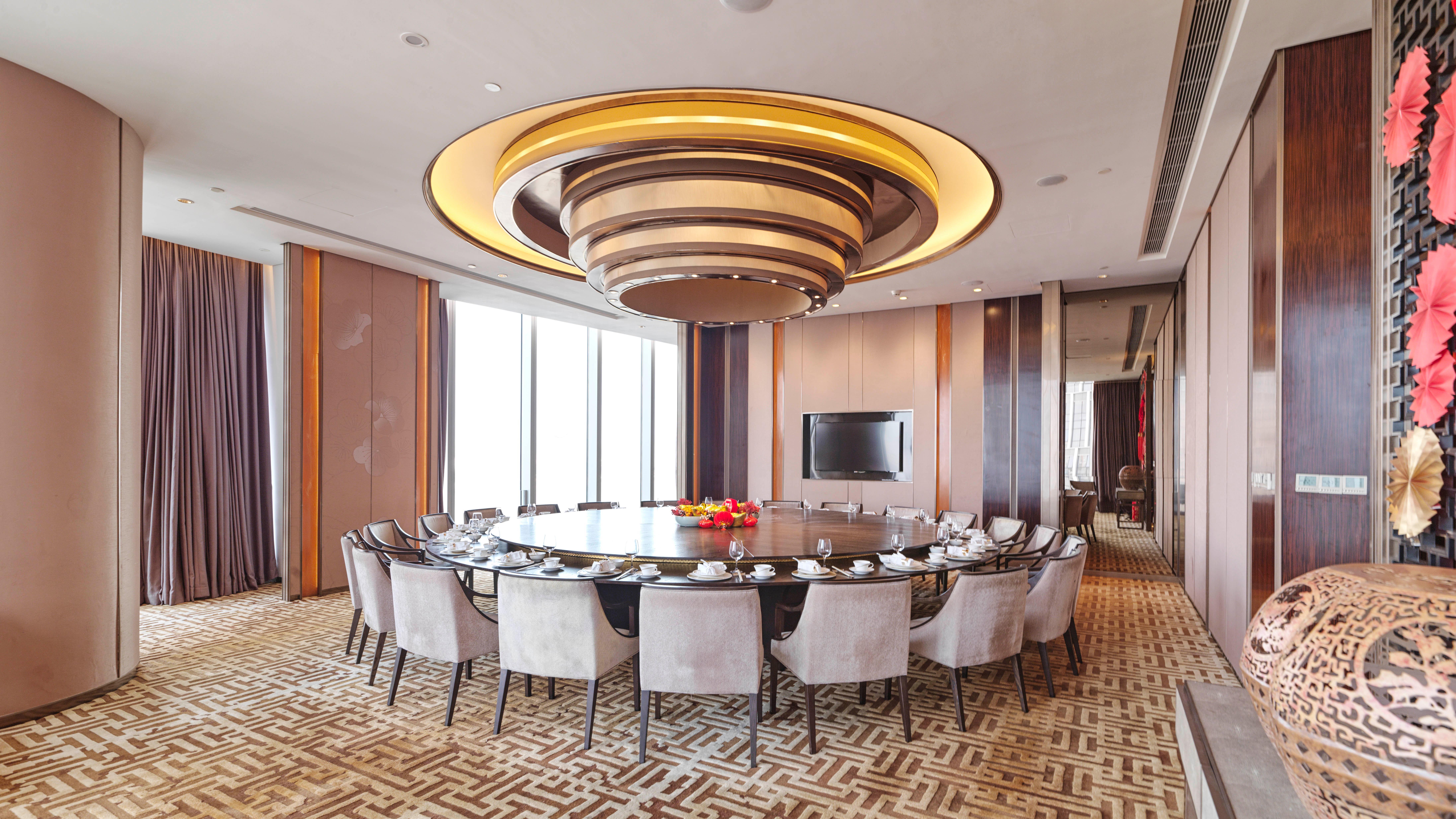 Intercontinental Guangzhou Exhibition Center By Ihg - Free Shuttle Between Hotel And Exhibition Center During Canton Fair & Exhibitor Registration Counter Luaran gambar