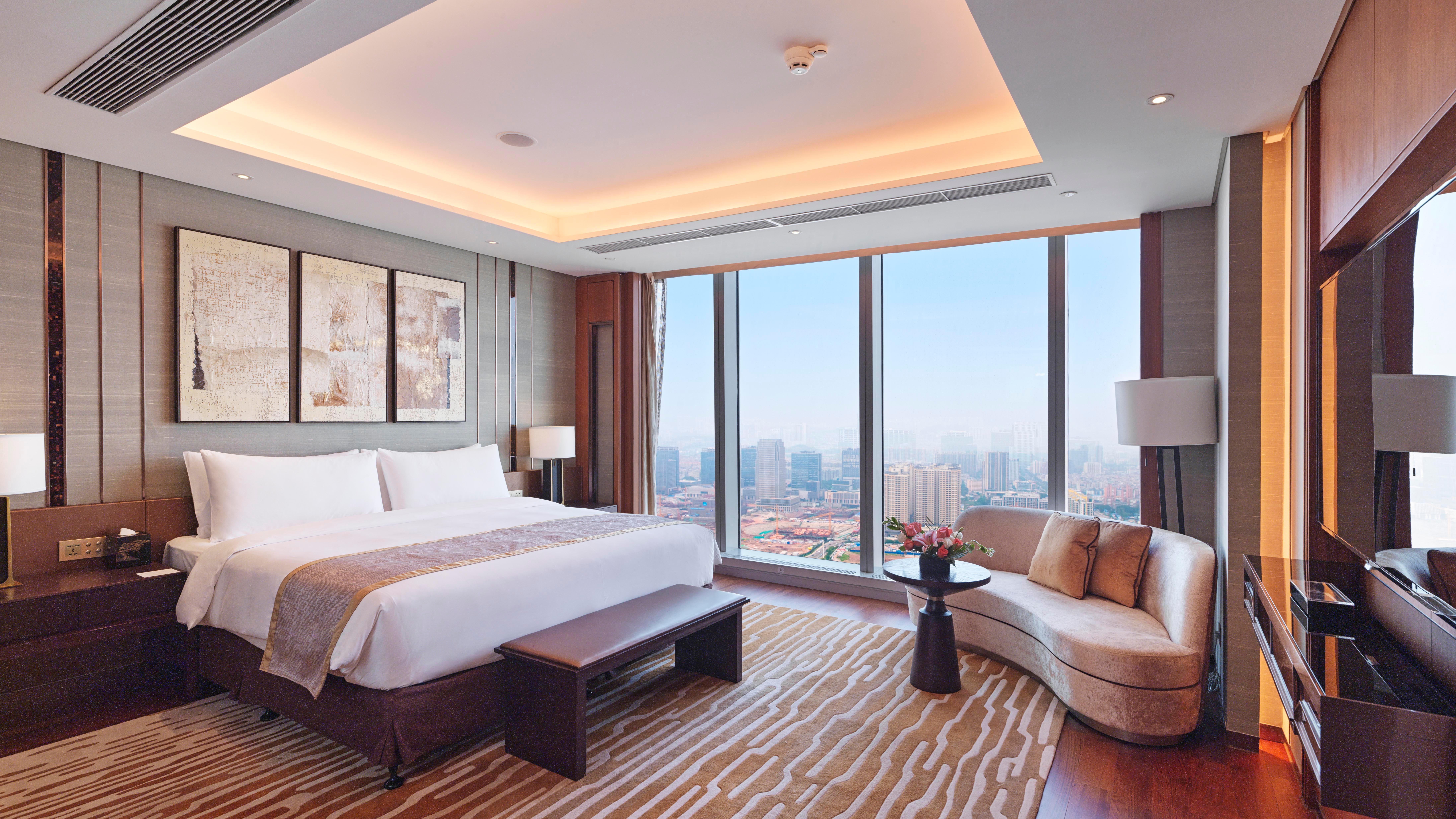 Intercontinental Guangzhou Exhibition Center By Ihg - Free Shuttle Between Hotel And Exhibition Center During Canton Fair & Exhibitor Registration Counter Luaran gambar