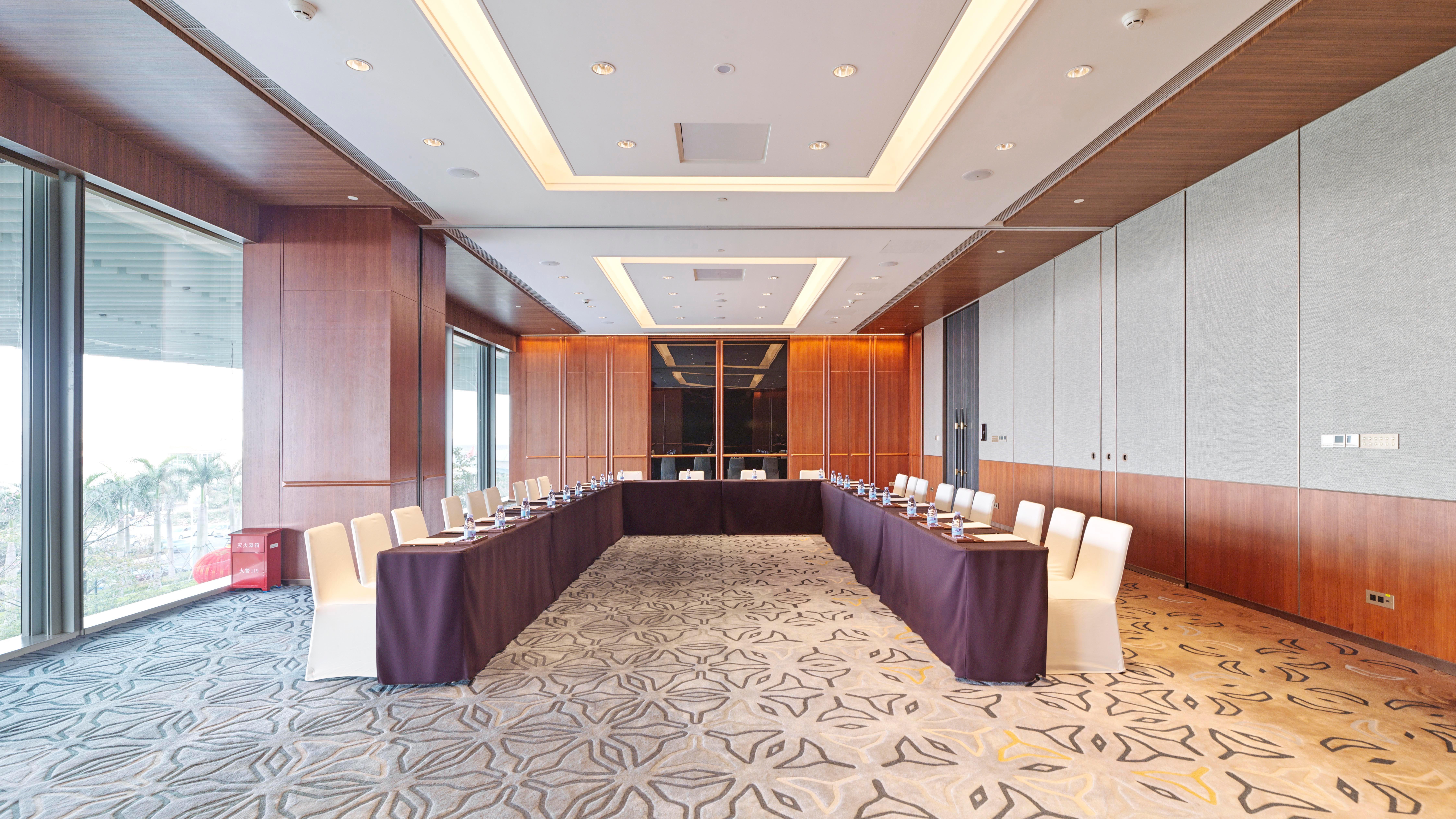 Intercontinental Guangzhou Exhibition Center By Ihg - Free Shuttle Between Hotel And Exhibition Center During Canton Fair & Exhibitor Registration Counter Luaran gambar