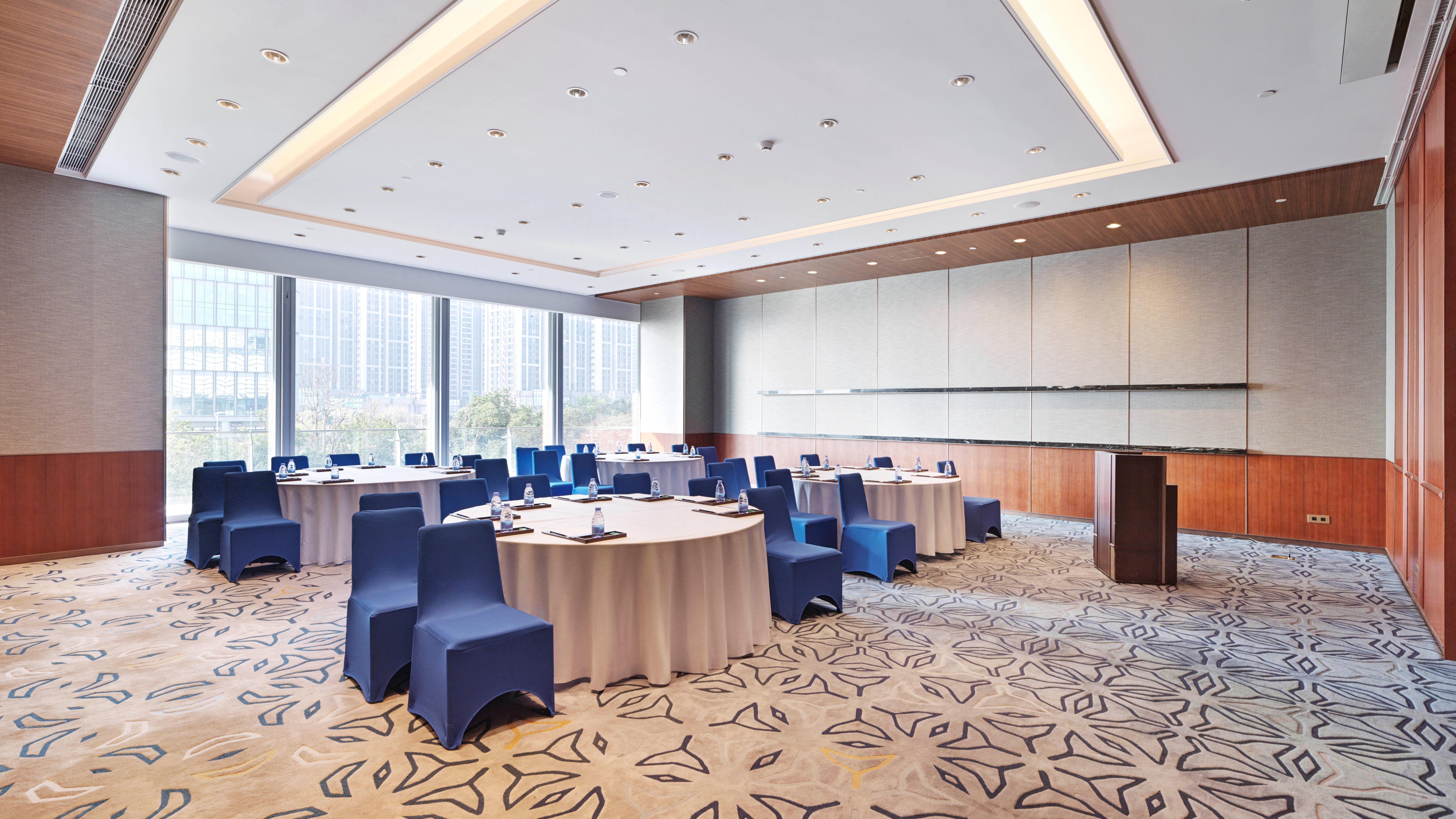 Intercontinental Guangzhou Exhibition Center By Ihg - Free Shuttle Between Hotel And Exhibition Center During Canton Fair & Exhibitor Registration Counter Luaran gambar
