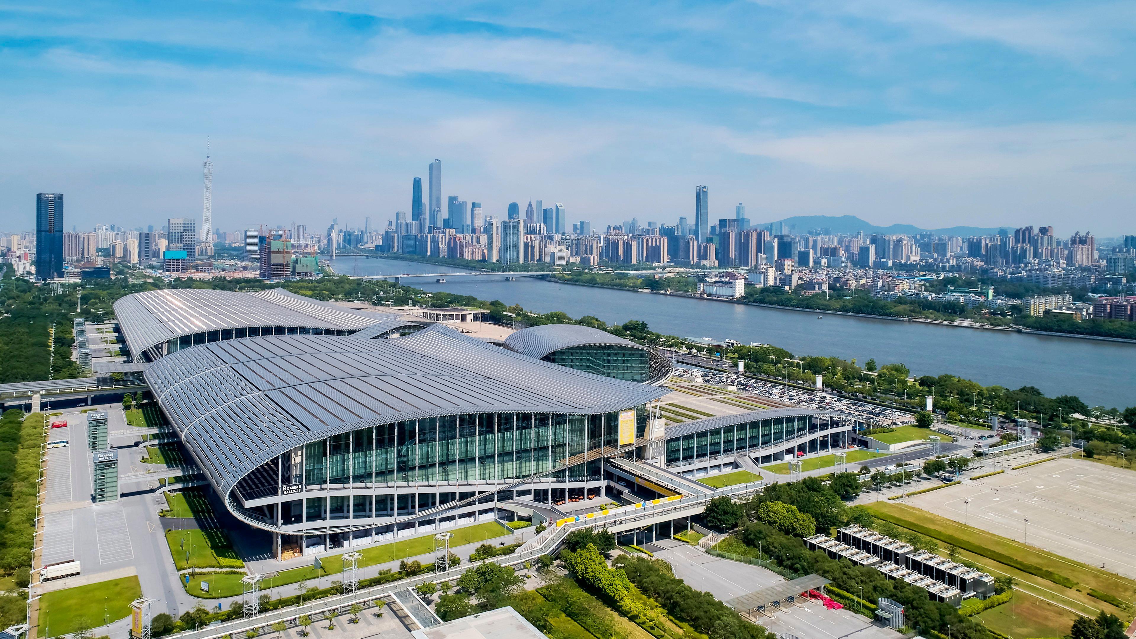 Intercontinental Guangzhou Exhibition Center, An Ihg Hotel - Free Canton Fair Shuttle Bus And Registration Counter Luaran gambar
