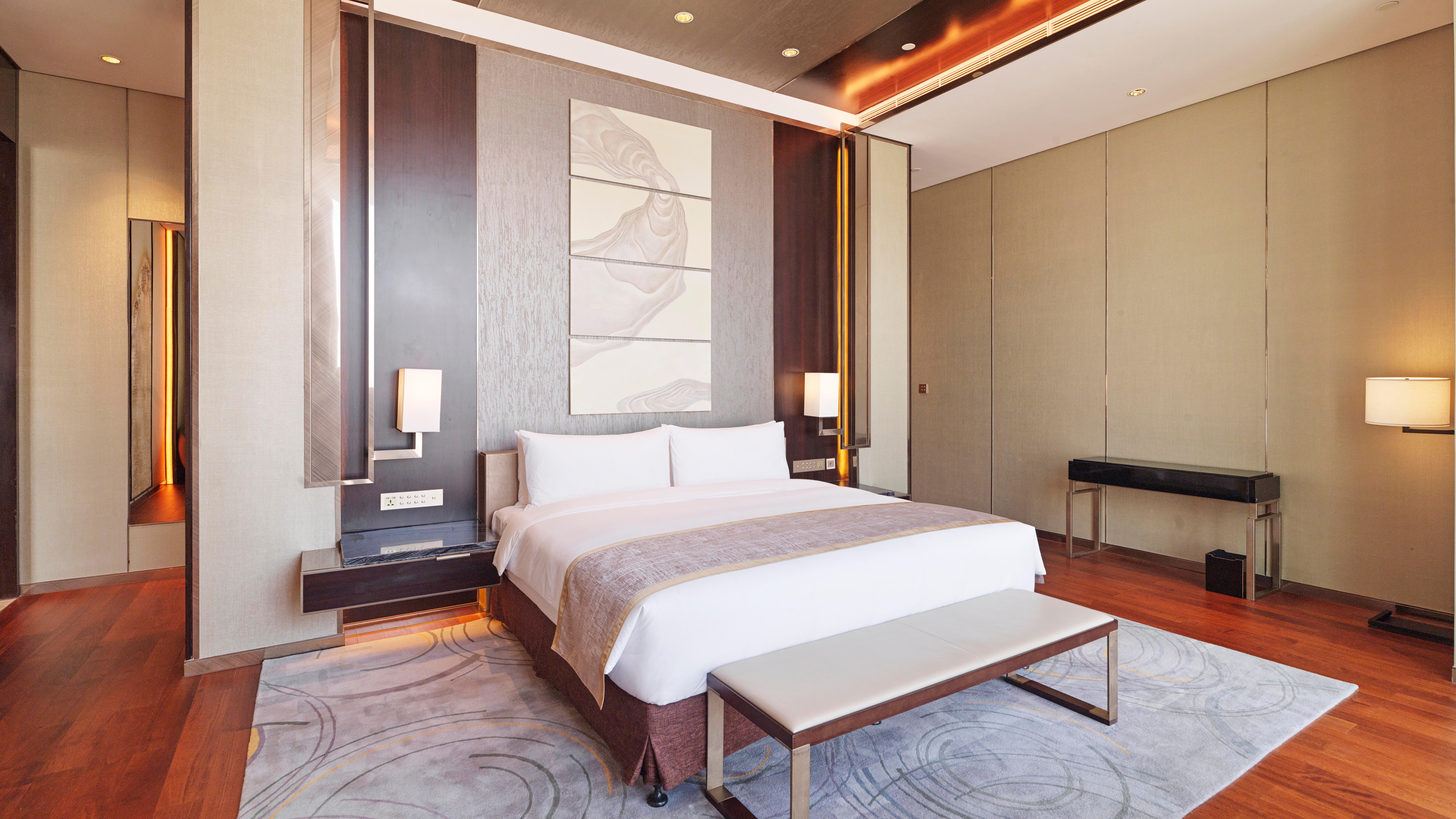 Intercontinental Guangzhou Exhibition Center By Ihg - Free Shuttle Between Hotel And Exhibition Center During Canton Fair & Exhibitor Registration Counter Luaran gambar