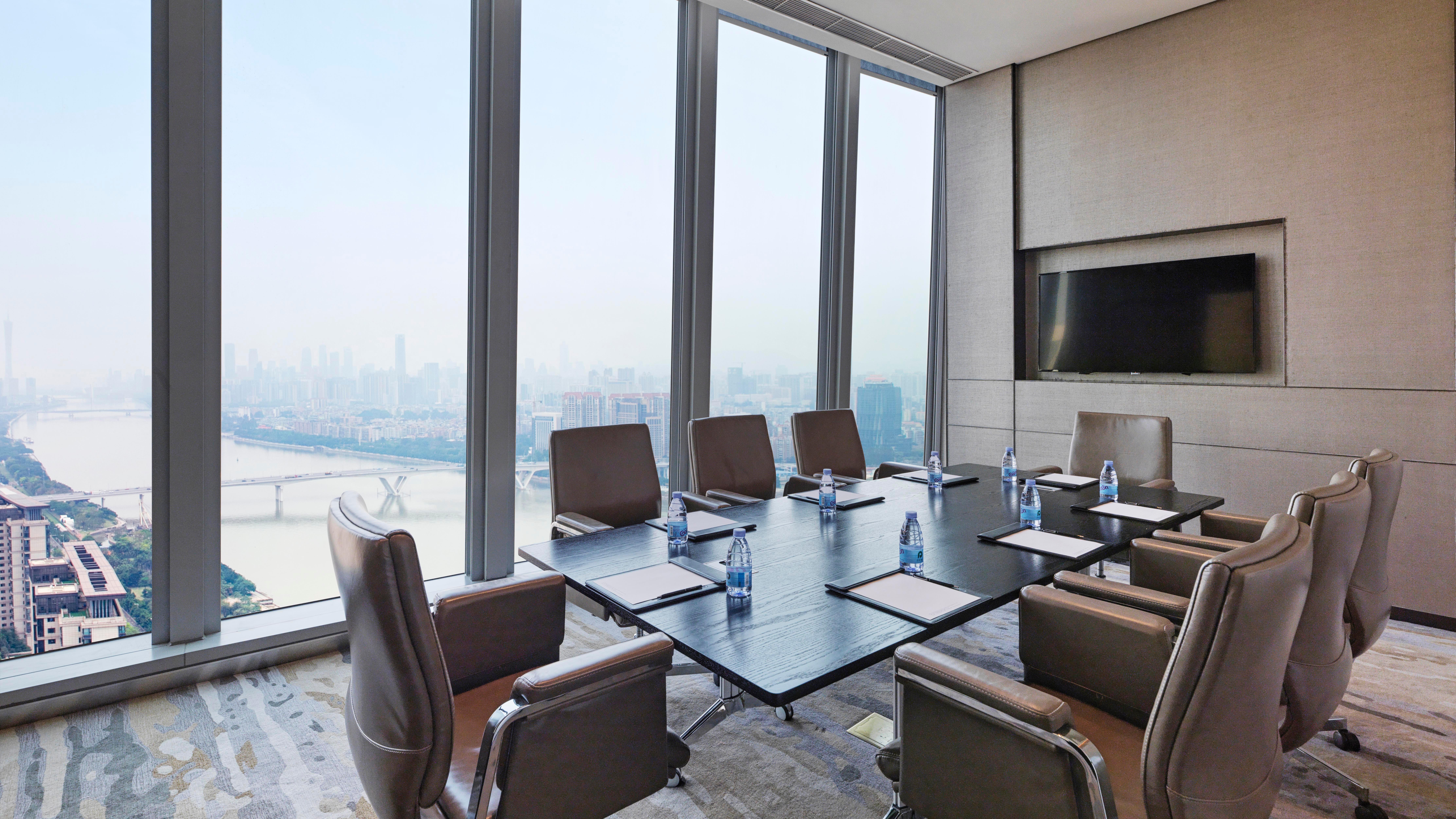 Intercontinental Guangzhou Exhibition Center By Ihg - Free Shuttle Between Hotel And Exhibition Center During Canton Fair & Exhibitor Registration Counter Luaran gambar