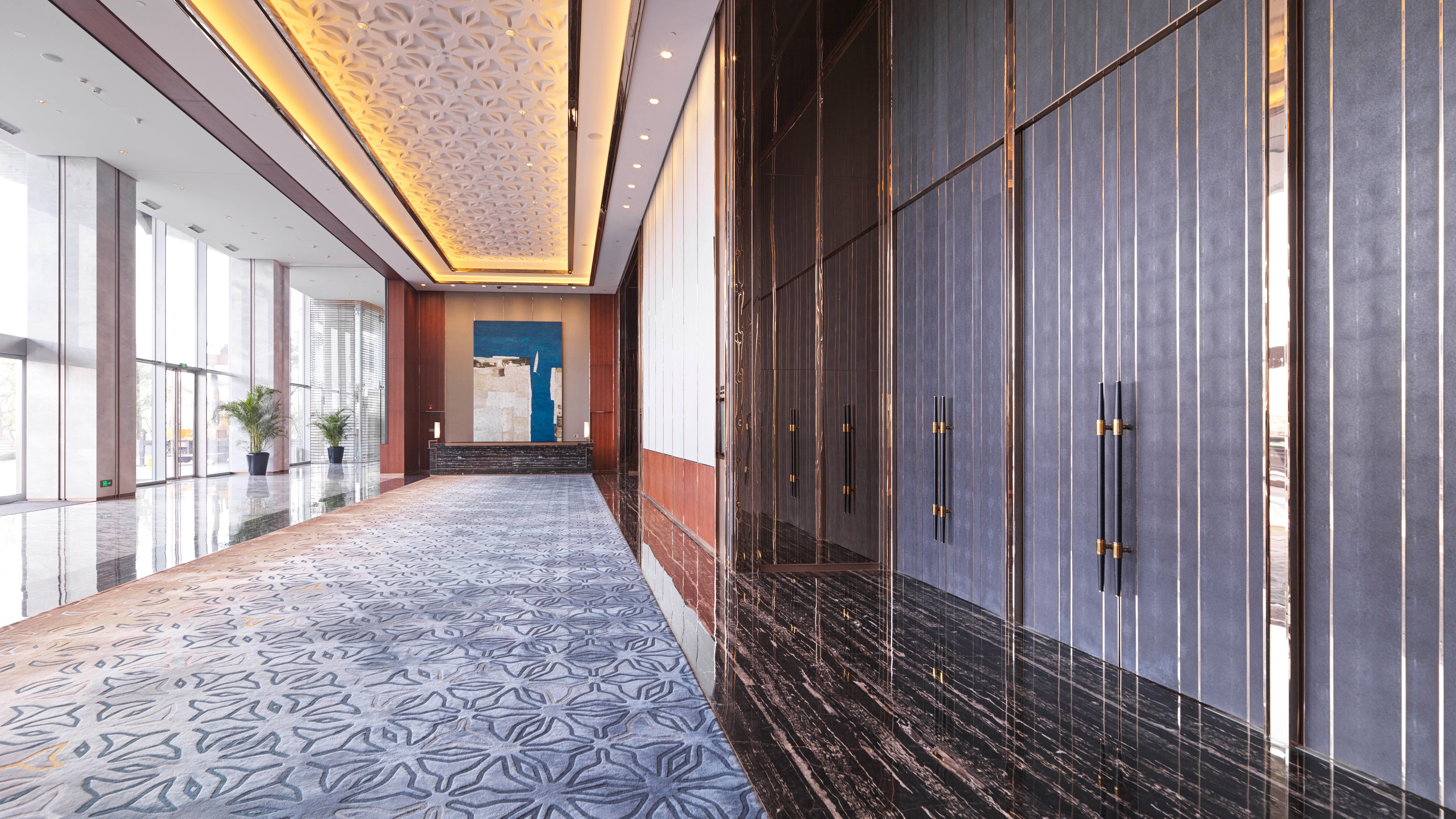 Intercontinental Guangzhou Exhibition Center By Ihg - Free Shuttle Between Hotel And Exhibition Center During Canton Fair & Exhibitor Registration Counter Luaran gambar