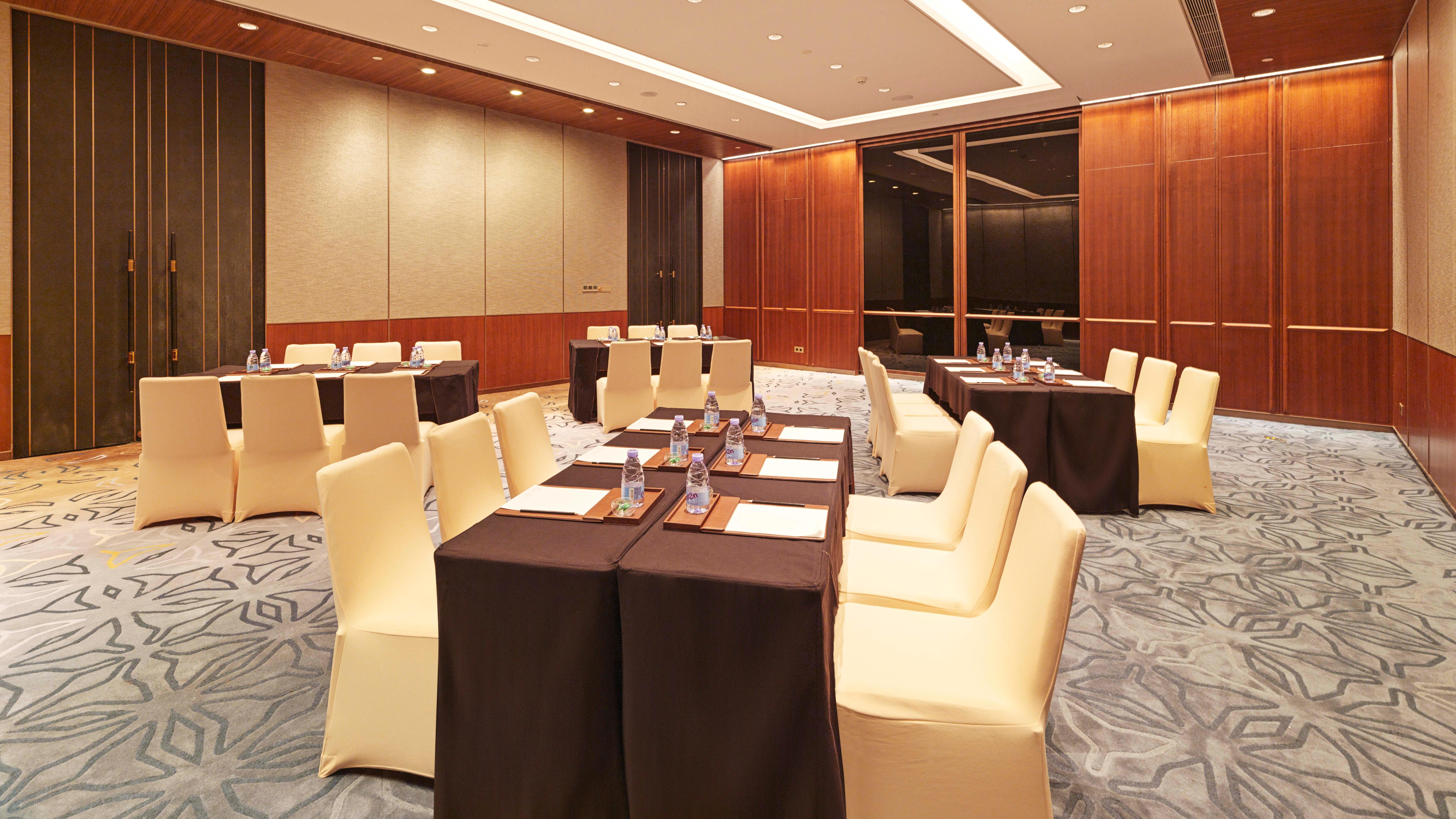Intercontinental Guangzhou Exhibition Center By Ihg - Free Shuttle Between Hotel And Exhibition Center During Canton Fair & Exhibitor Registration Counter Luaran gambar