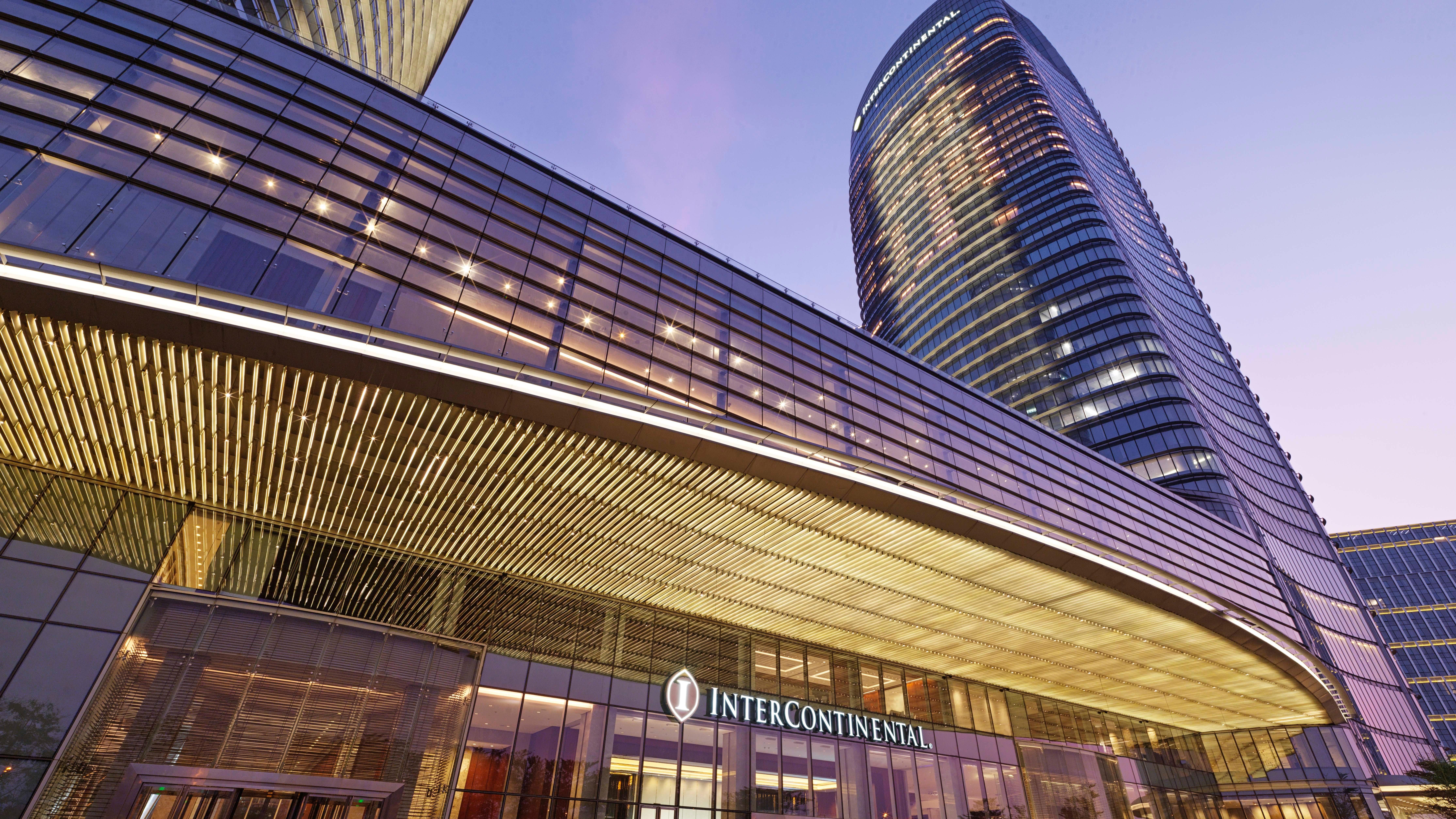 Intercontinental Guangzhou Exhibition Center By Ihg - Free Shuttle Between Hotel And Exhibition Center During Canton Fair & Exhibitor Registration Counter Luaran gambar