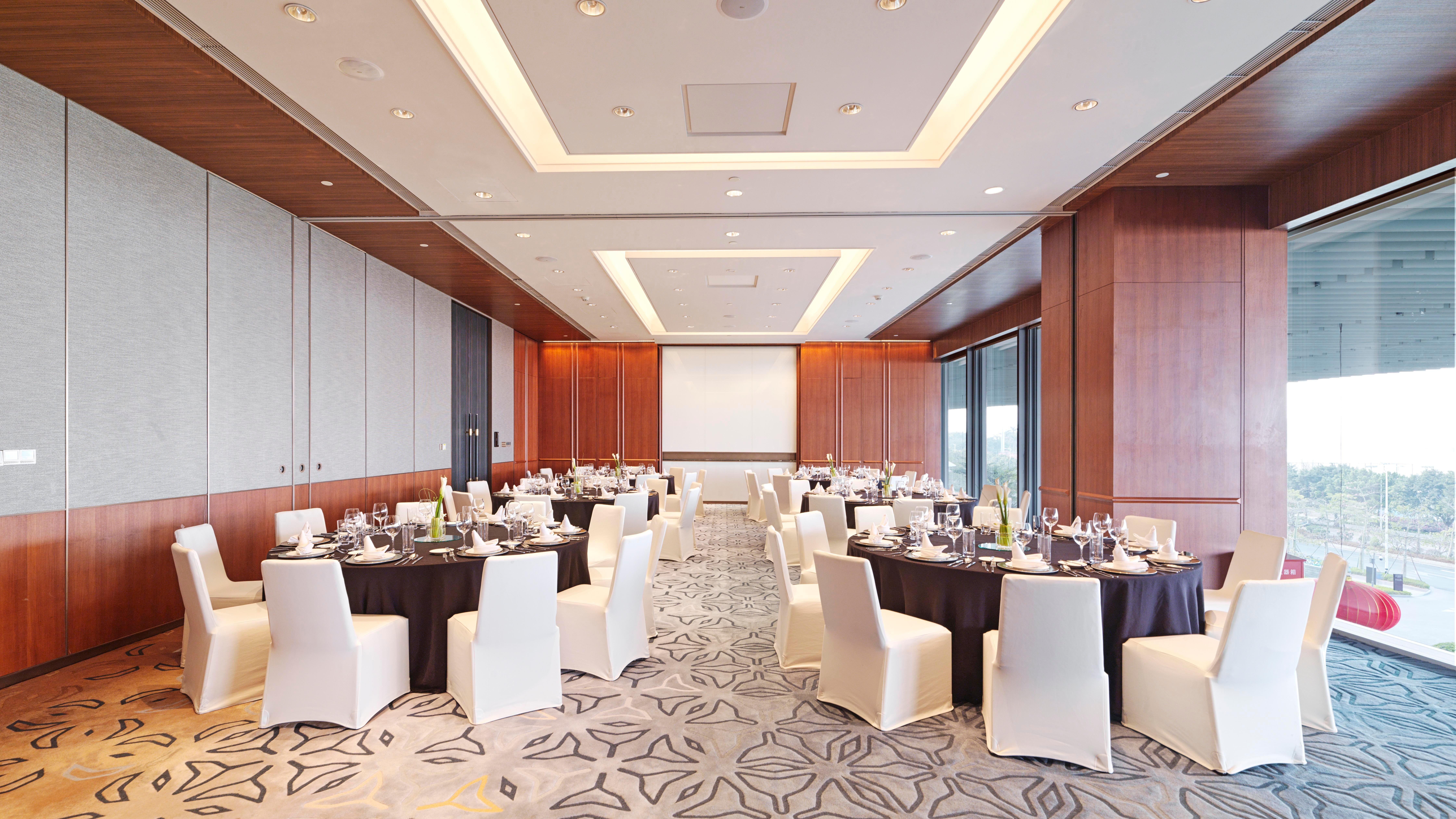 Intercontinental Guangzhou Exhibition Center By Ihg - Free Shuttle Between Hotel And Exhibition Center During Canton Fair & Exhibitor Registration Counter Luaran gambar
