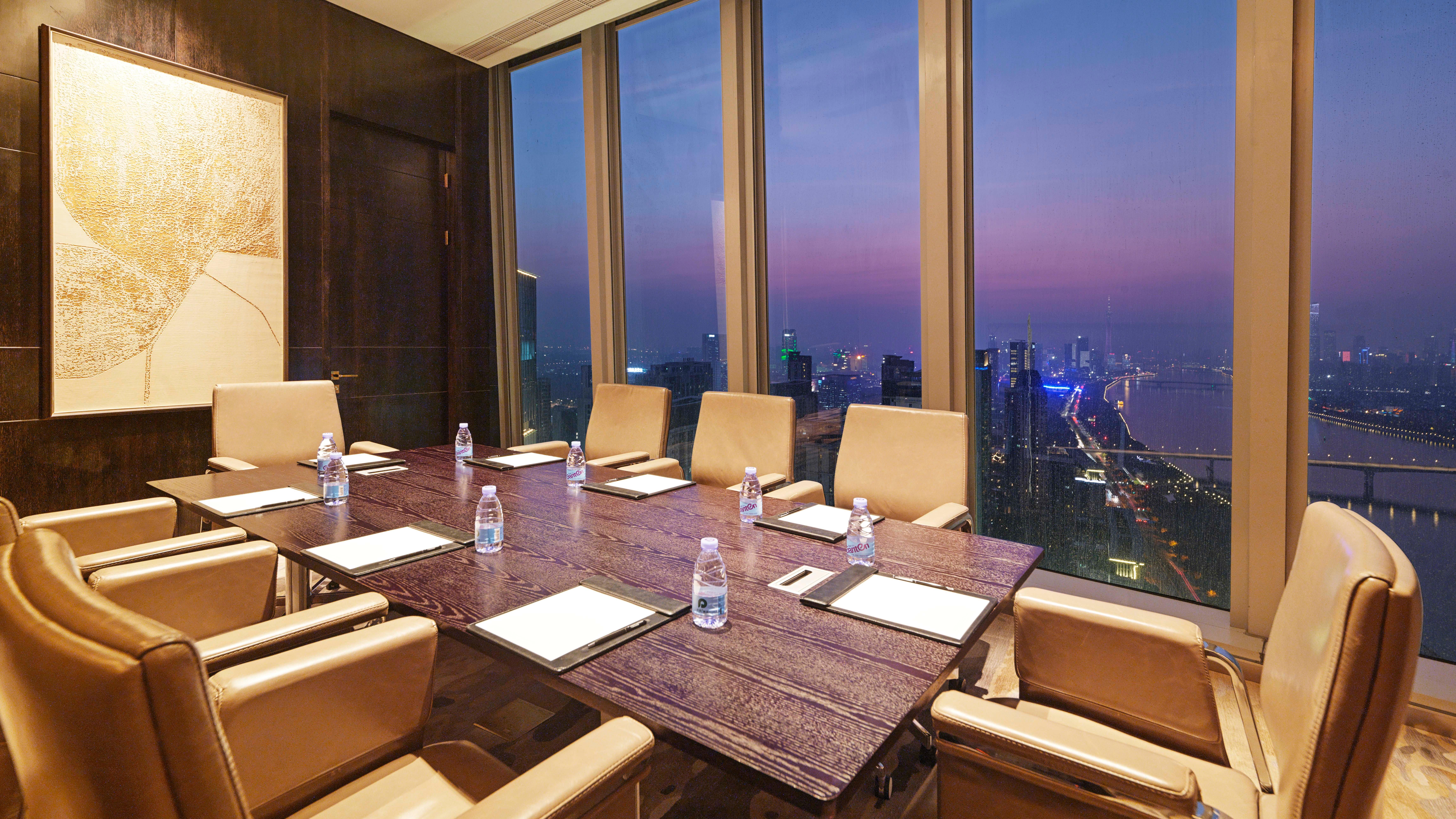 Intercontinental Guangzhou Exhibition Center By Ihg - Free Shuttle Between Hotel And Exhibition Center During Canton Fair & Exhibitor Registration Counter Luaran gambar