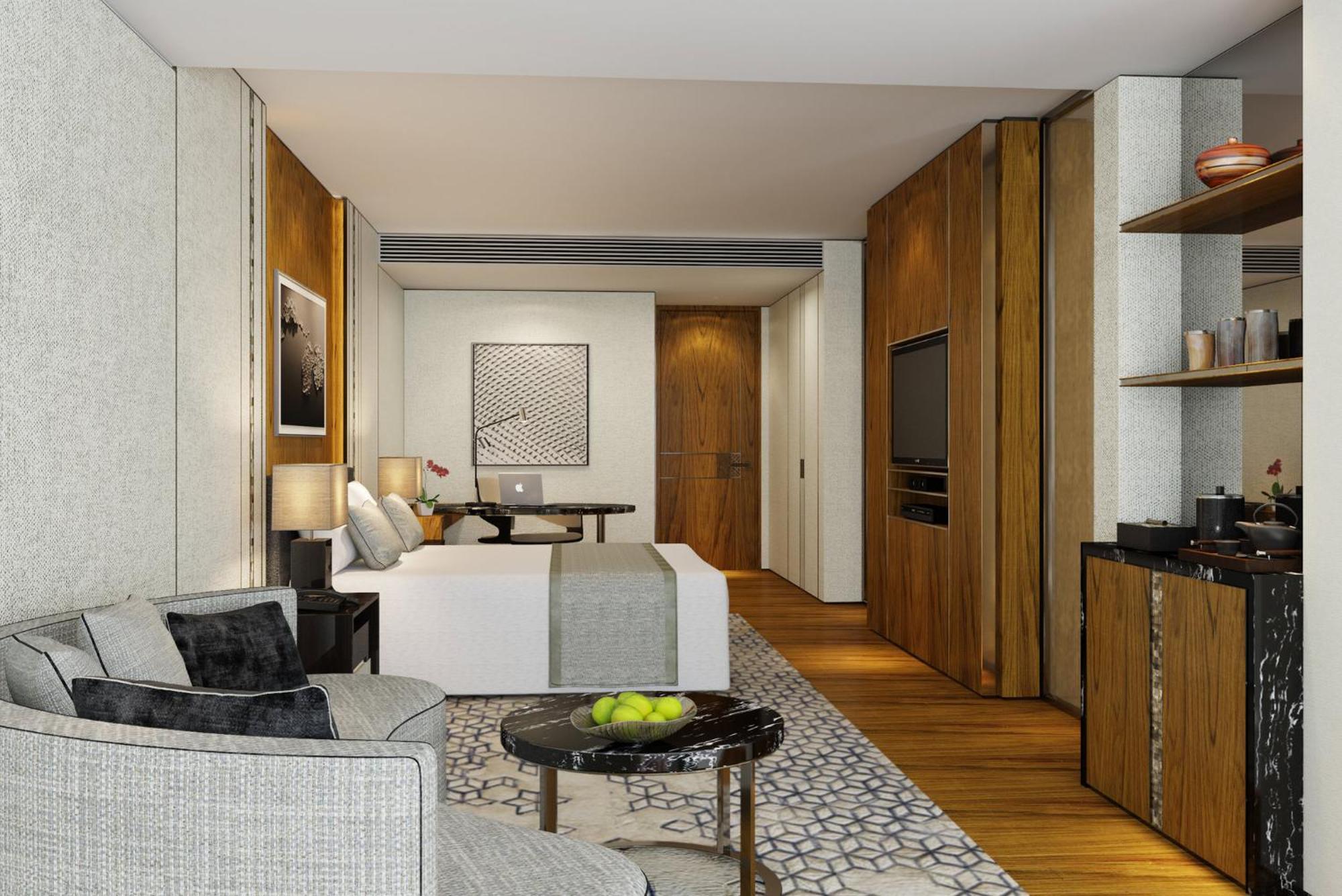 Intercontinental Guangzhou Exhibition Center By Ihg - Free Shuttle Between Hotel And Exhibition Center During Canton Fair & Exhibitor Registration Counter Luaran gambar