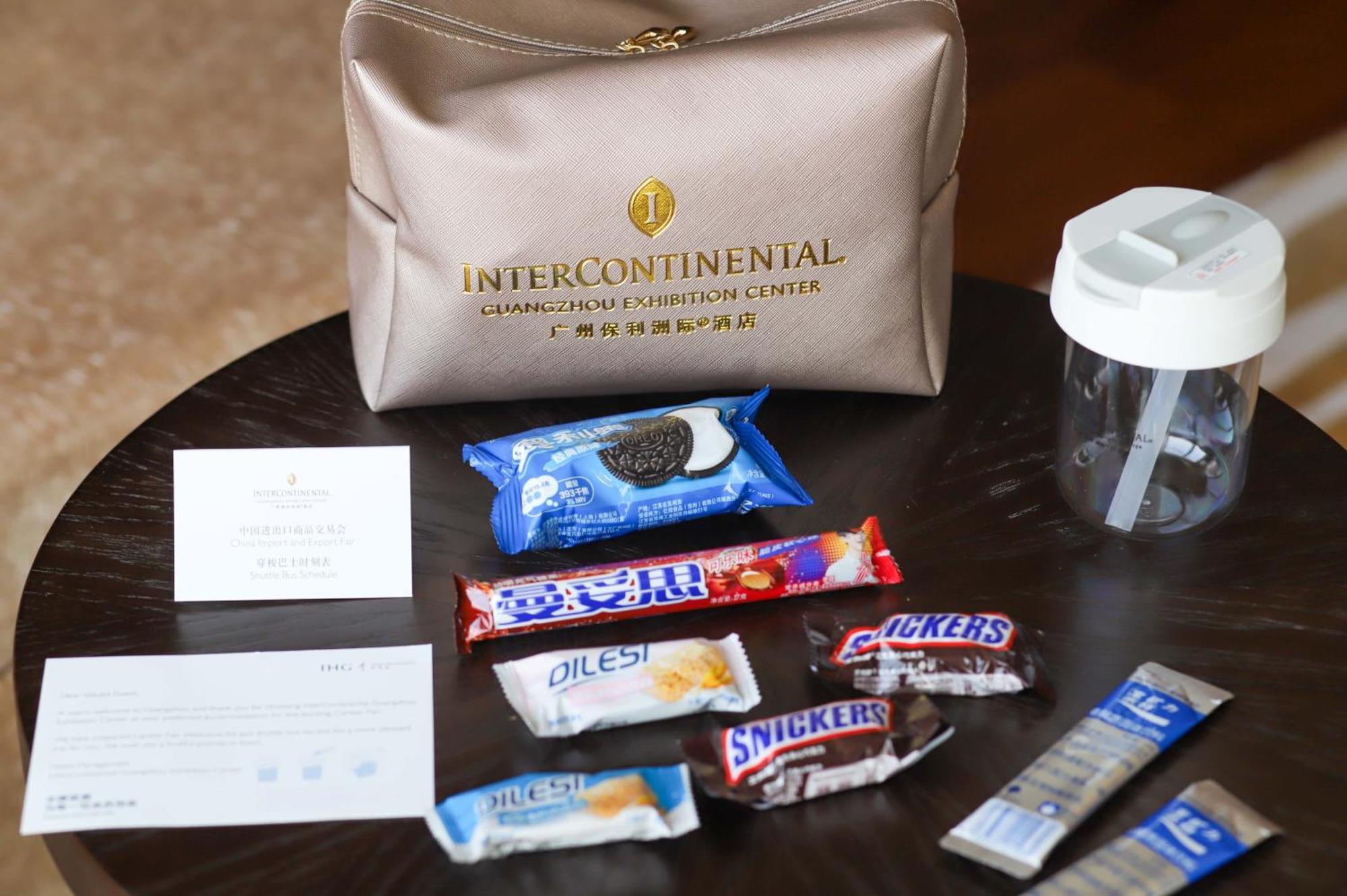 Intercontinental Guangzhou Exhibition Center By Ihg - Free Shuttle Between Hotel And Exhibition Center During Canton Fair & Exhibitor Registration Counter Luaran gambar