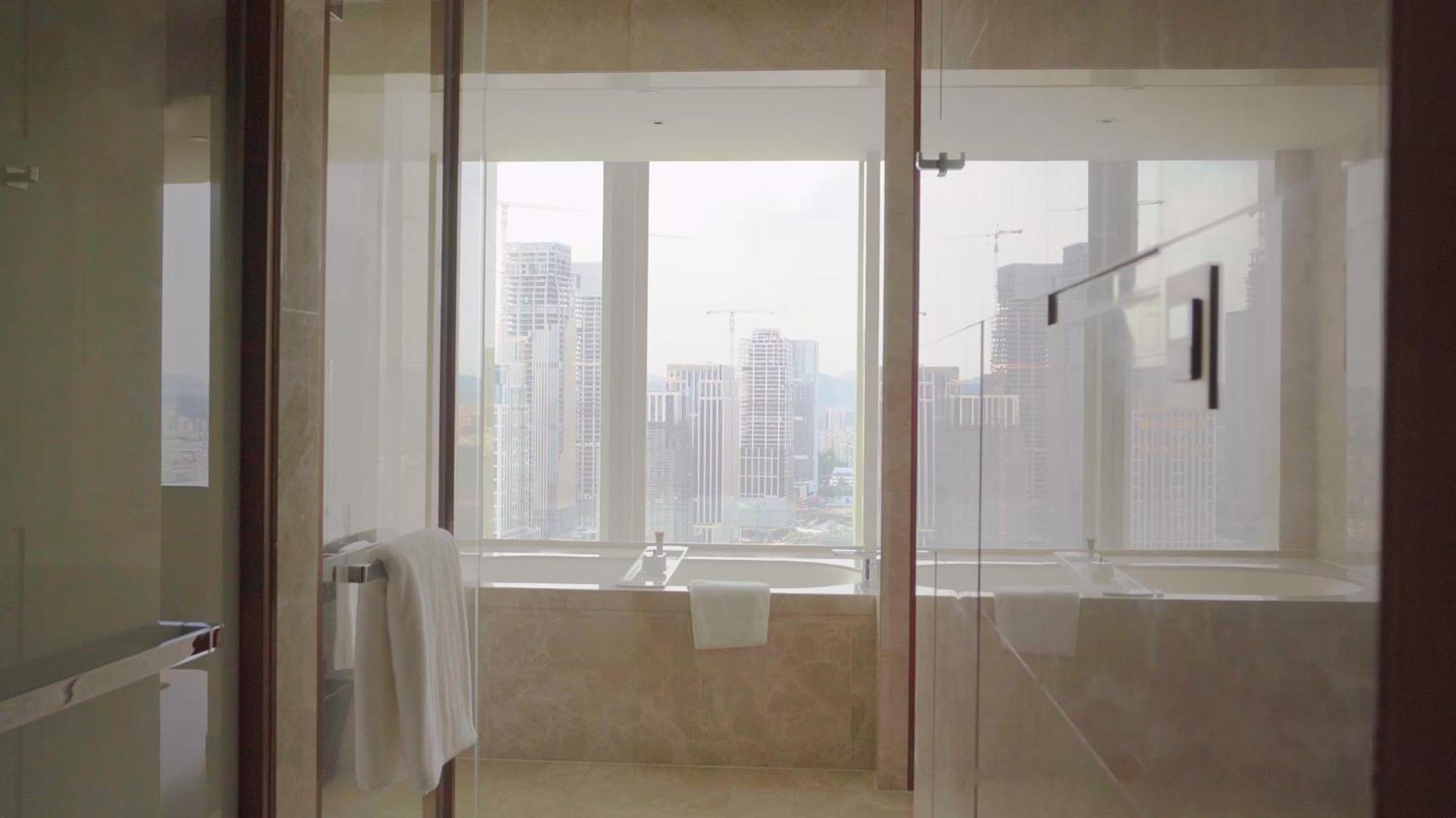 Intercontinental Guangzhou Exhibition Center By Ihg - Free Shuttle Between Hotel And Exhibition Center During Canton Fair & Exhibitor Registration Counter Luaran gambar