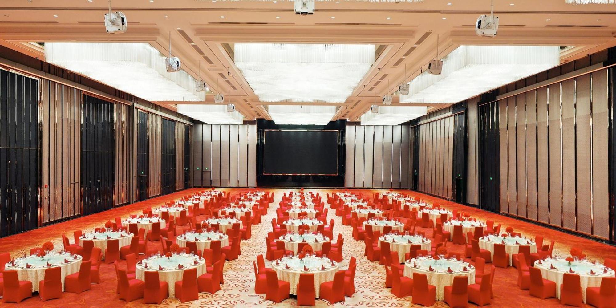 Intercontinental Guangzhou Exhibition Center By Ihg - Free Shuttle Between Hotel And Exhibition Center During Canton Fair & Exhibitor Registration Counter Luaran gambar