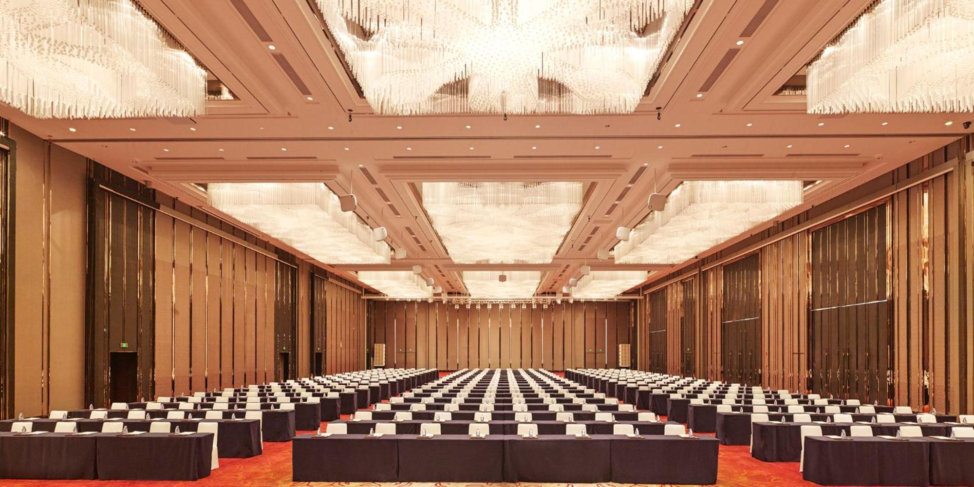 Intercontinental Guangzhou Exhibition Center By Ihg - Free Shuttle Between Hotel And Exhibition Center During Canton Fair & Exhibitor Registration Counter Luaran gambar