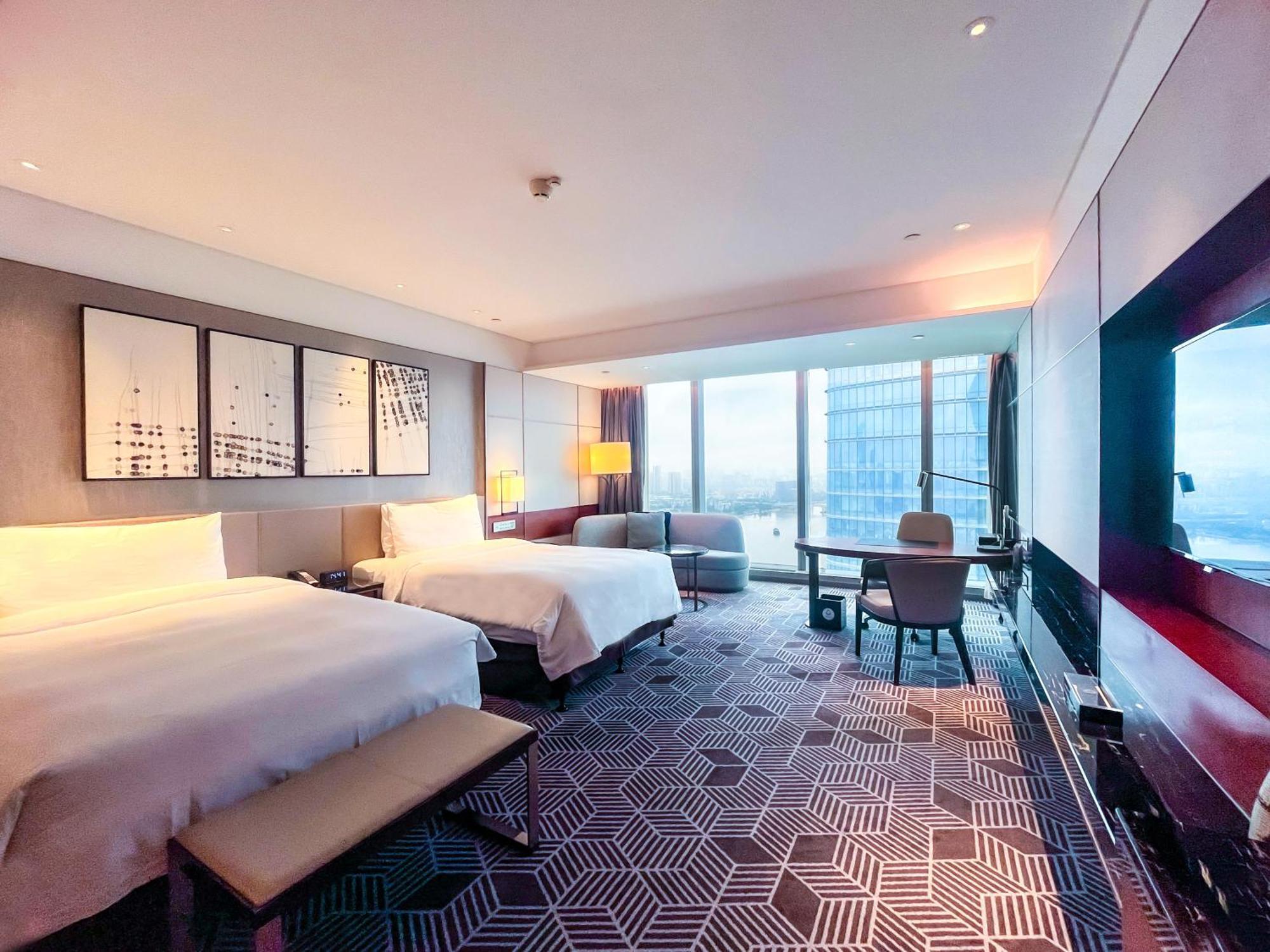 Intercontinental Guangzhou Exhibition Center By Ihg - Free Shuttle Between Hotel And Exhibition Center During Canton Fair & Exhibitor Registration Counter Luaran gambar