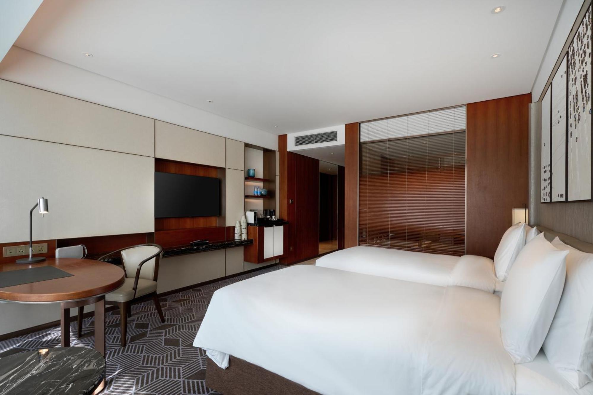 Intercontinental Guangzhou Exhibition Center By Ihg - Free Shuttle Between Hotel And Exhibition Center During Canton Fair & Exhibitor Registration Counter Luaran gambar